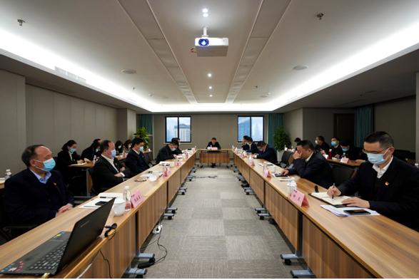 龙8集团召开党史学习教育总结会议