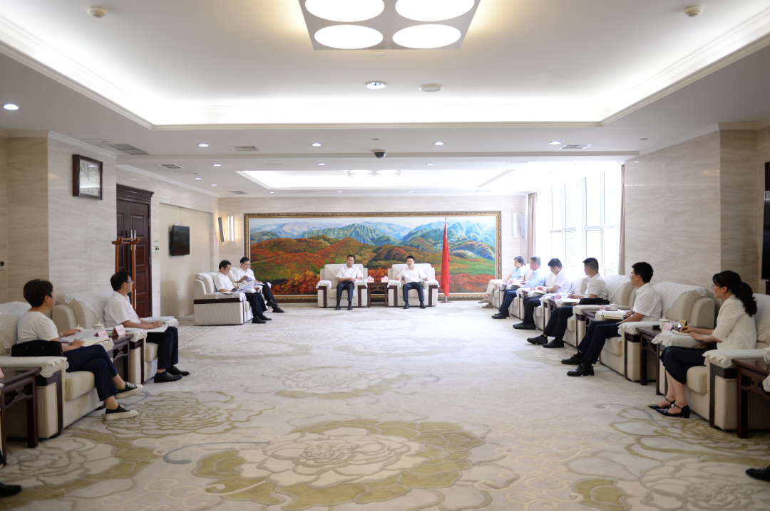 省龙8集团党委书记、董事长游勇赴巴中、南充开展托底性帮扶及乡村振兴定点帮扶工作调研